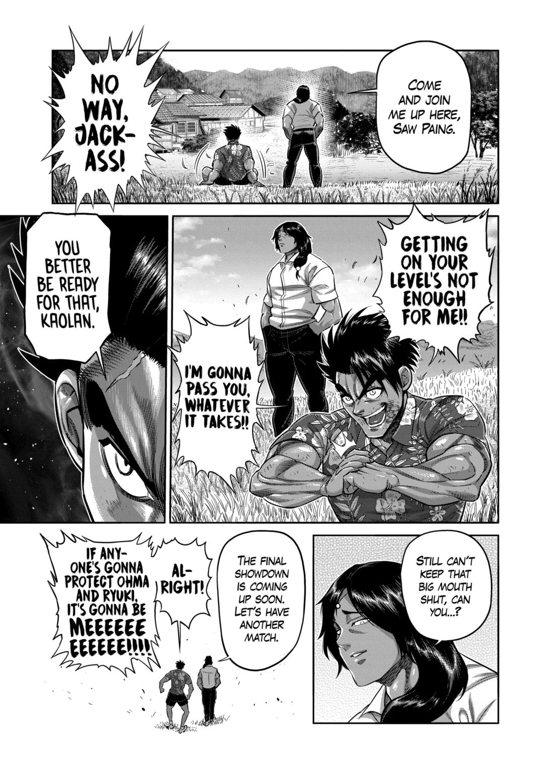 Kengan Omega chapter 322 page 11