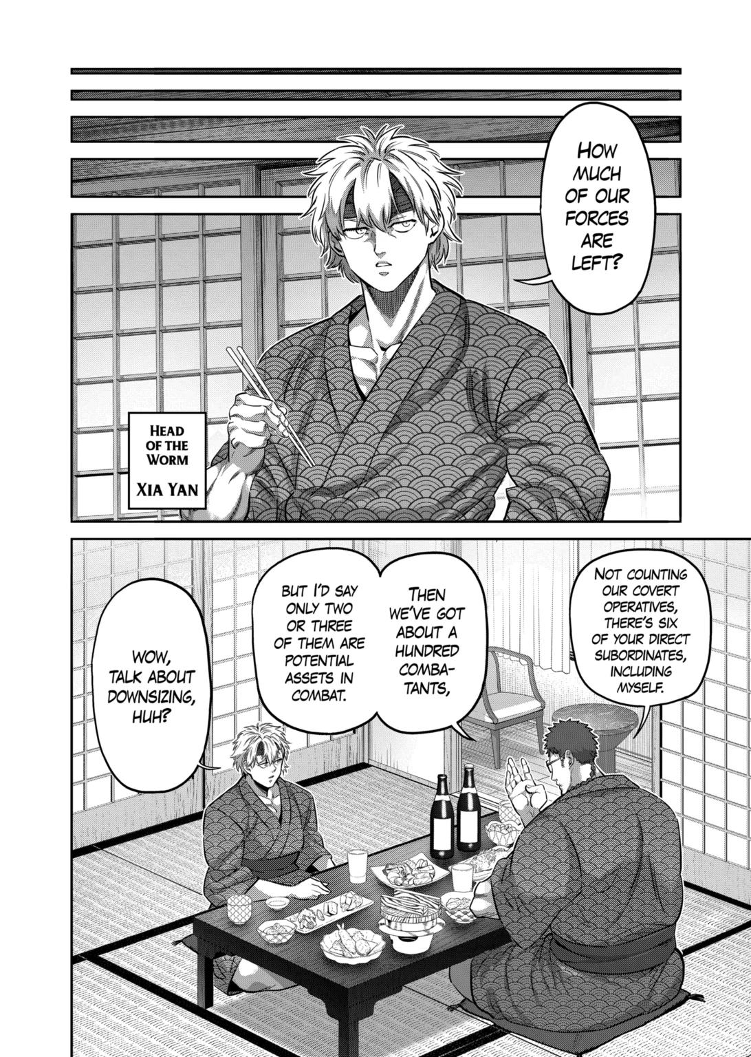 Kengan Omega chapter 322 page 12