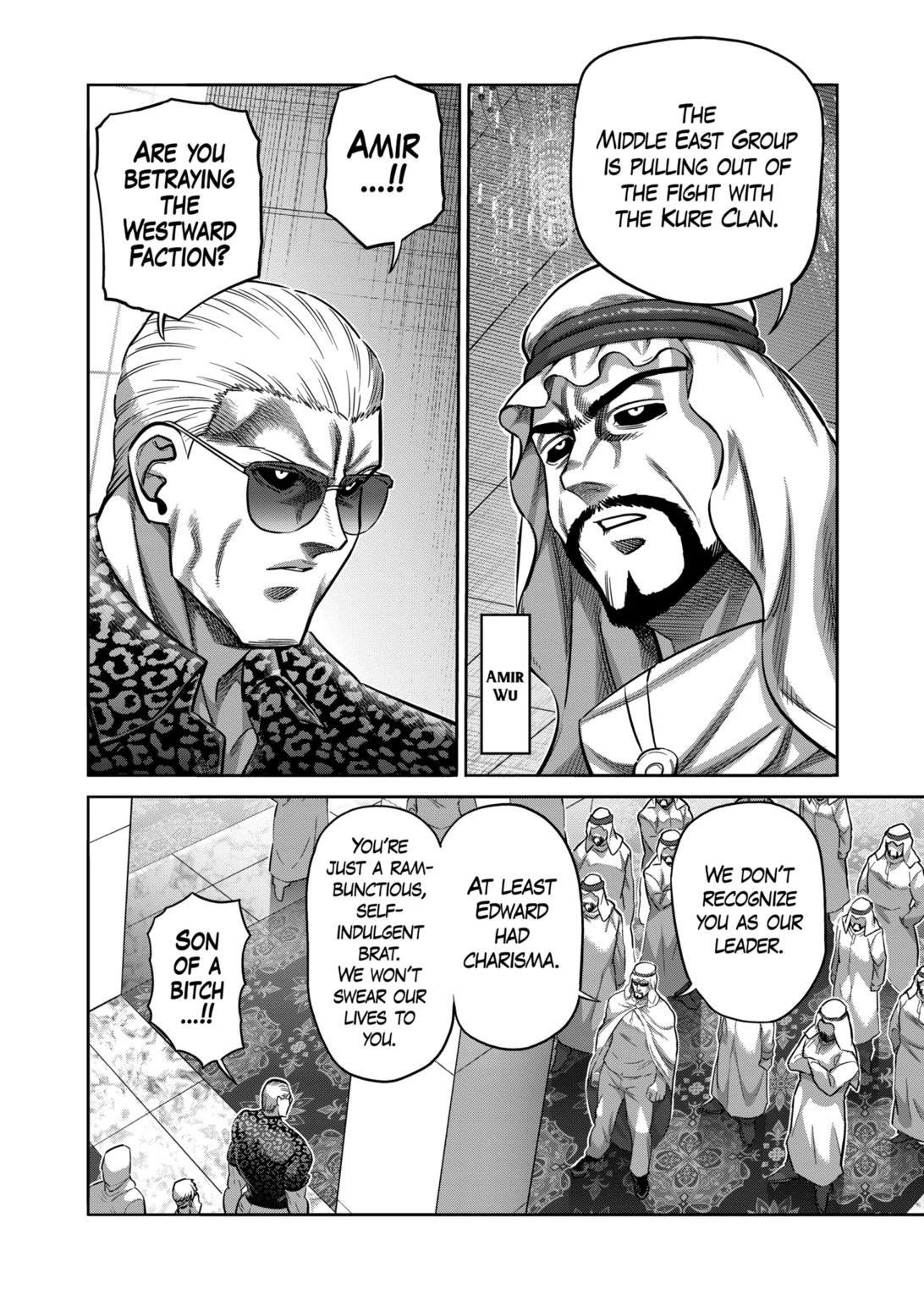 Kengan Omega chapter 322 page 16