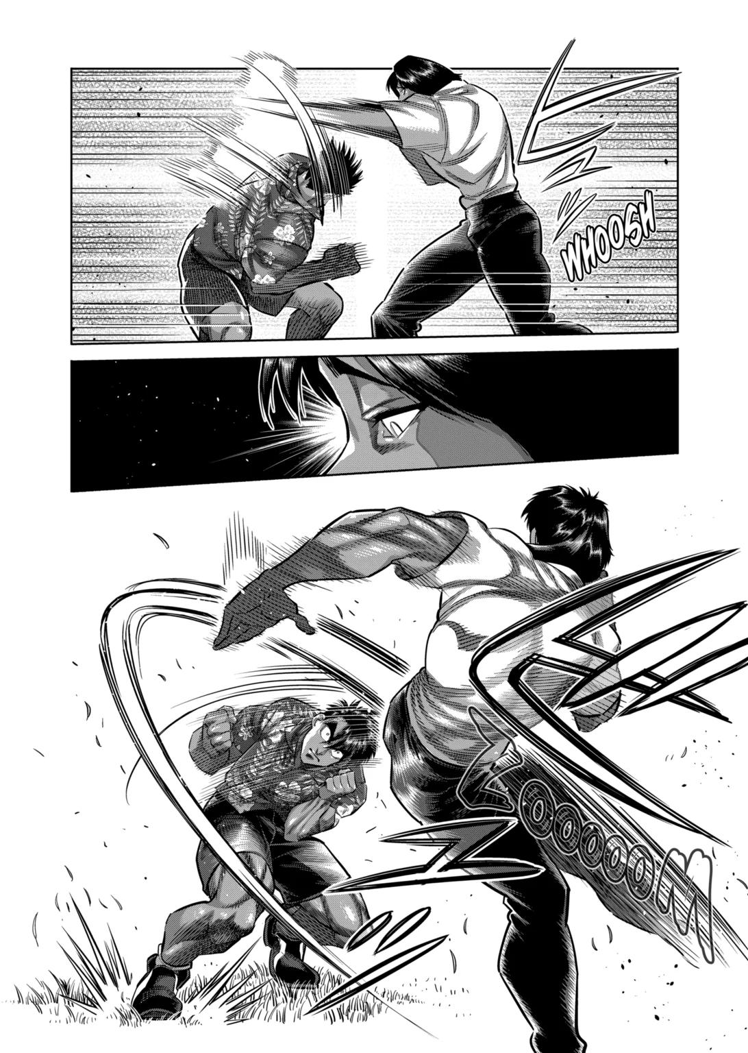 Kengan Omega chapter 322 page 2