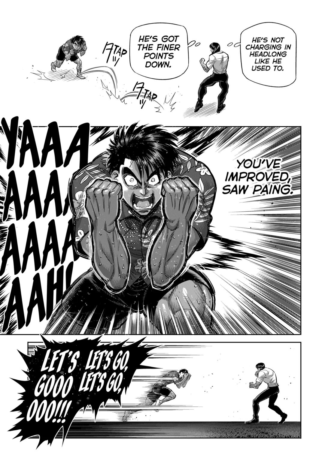 Kengan Omega chapter 322 page 3