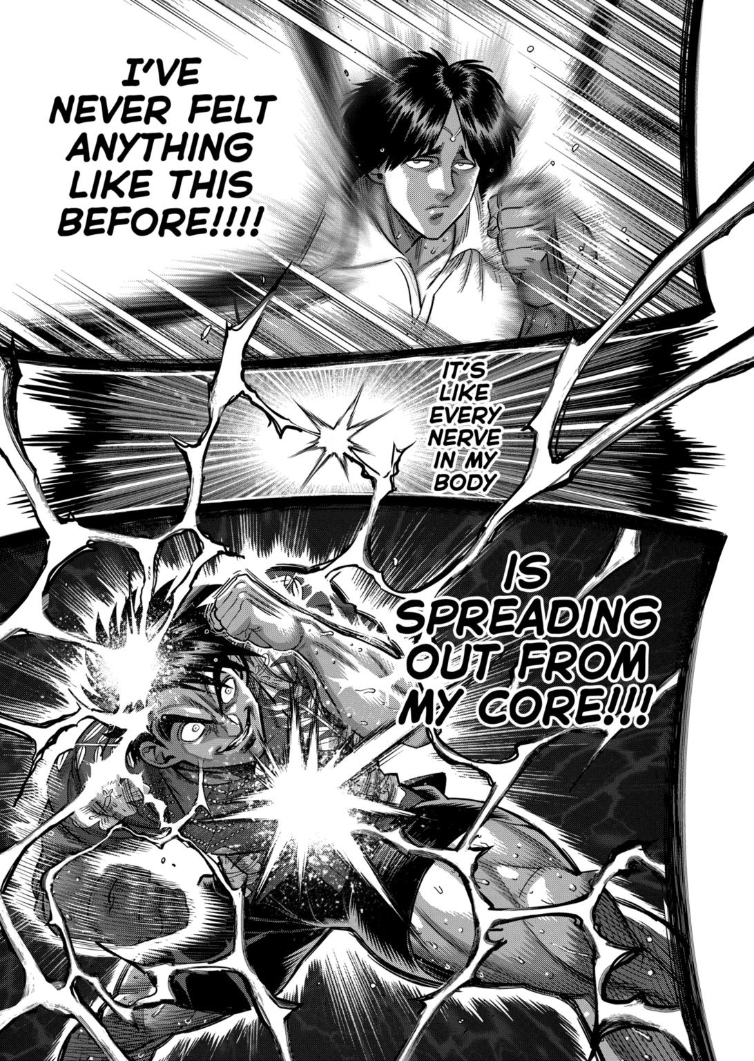 Kengan Omega chapter 322 page 5