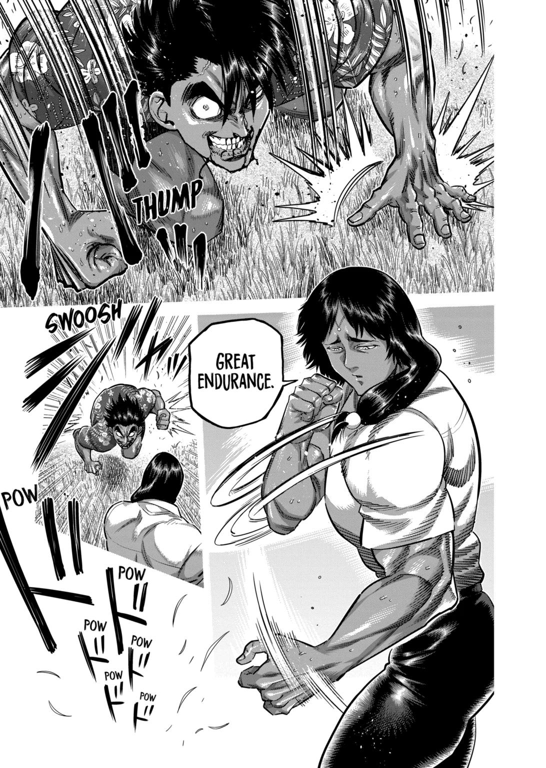 Kengan Omega chapter 322 page 9