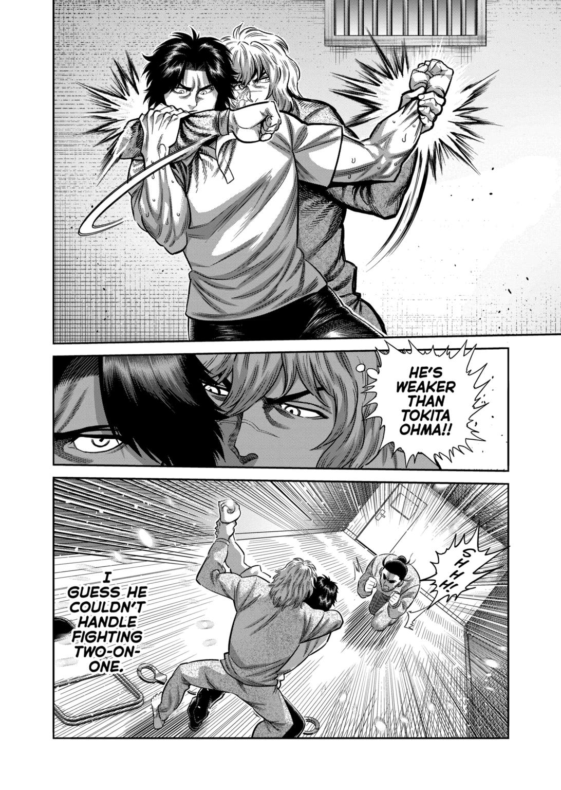 Kengan Omega chapter 324 page 10