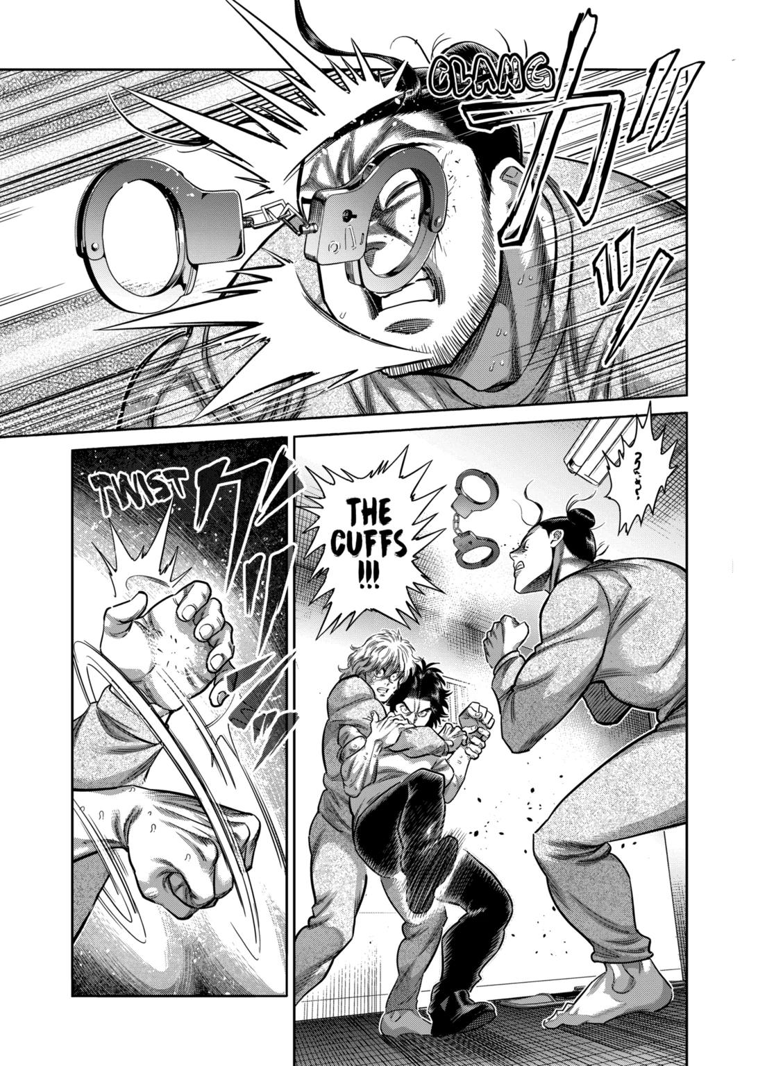 Kengan Omega chapter 324 page 11