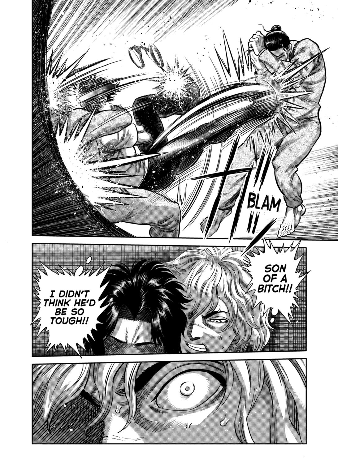 Kengan Omega chapter 324 page 12