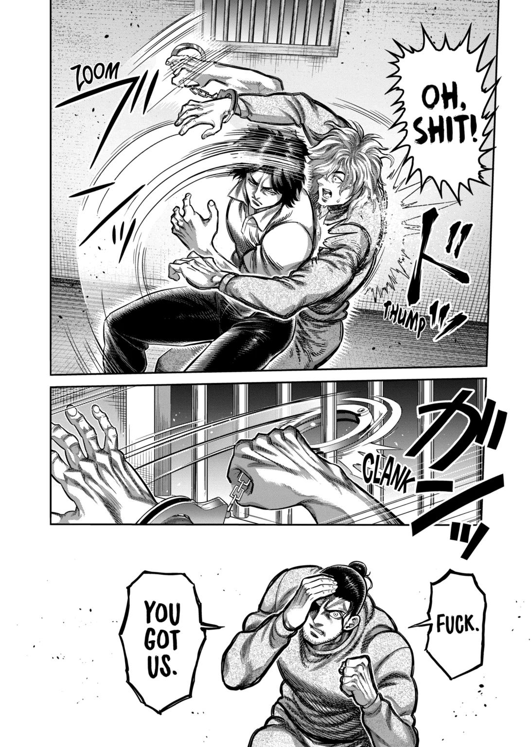 Kengan Omega chapter 324 page 14