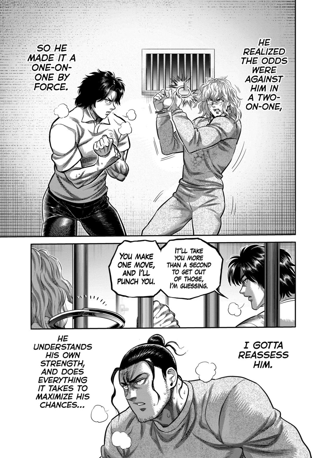 Kengan Omega chapter 324 page 15