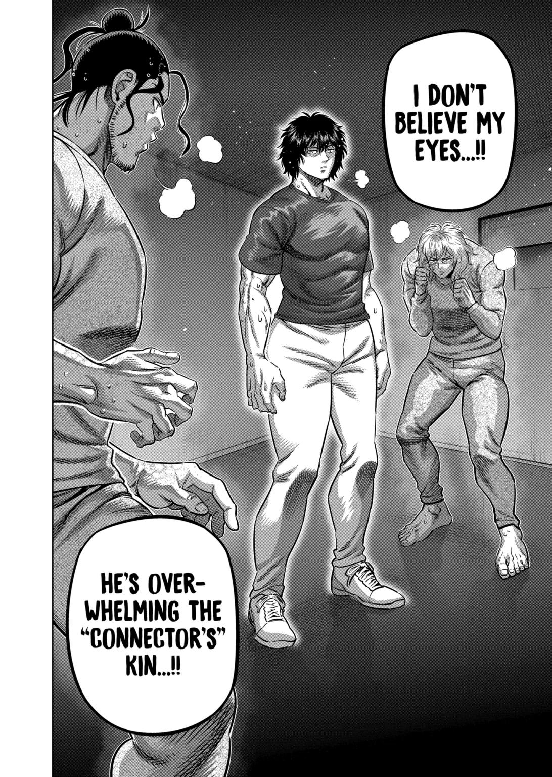 Kengan Omega chapter 324 page 2