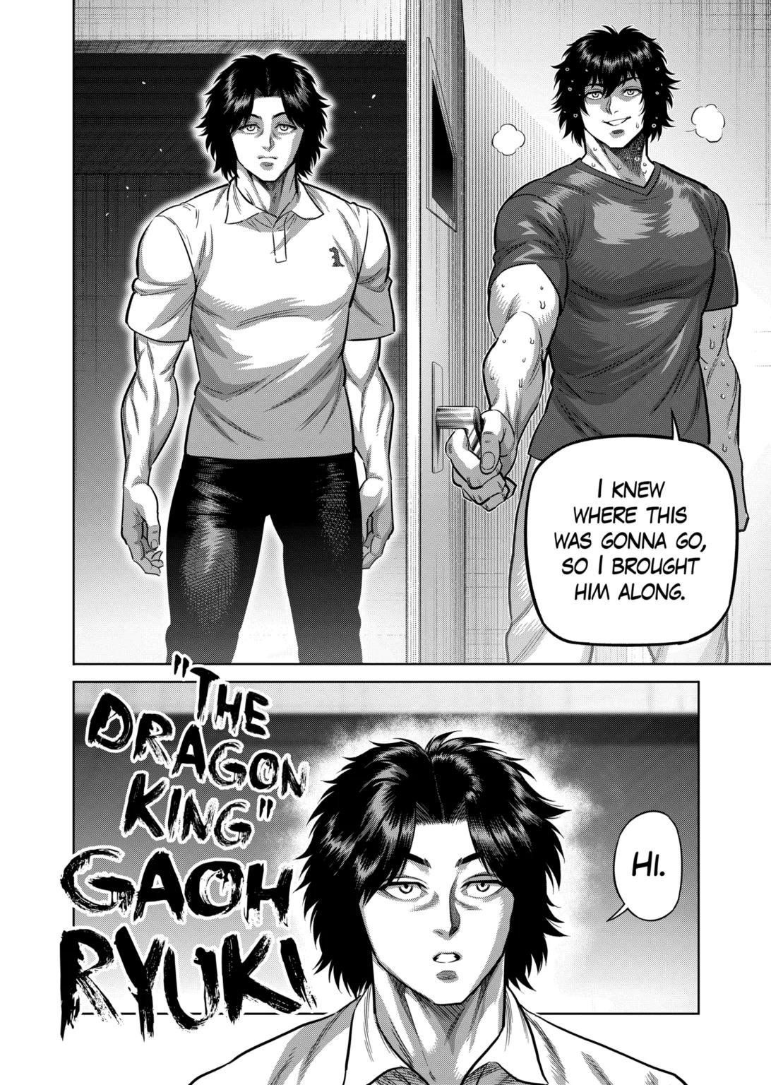 Kengan Omega chapter 324 page 6