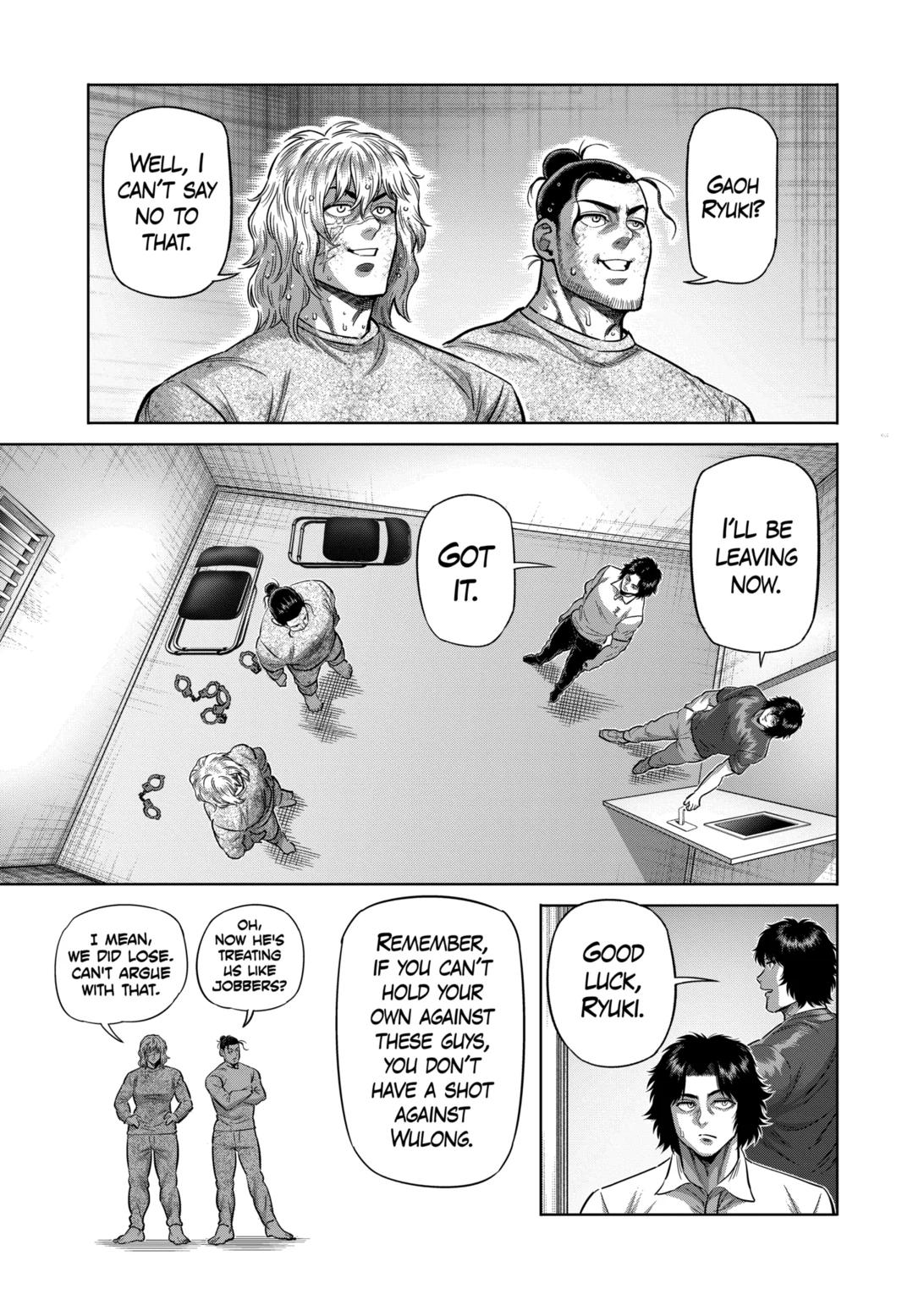 Kengan Omega chapter 324 page 7