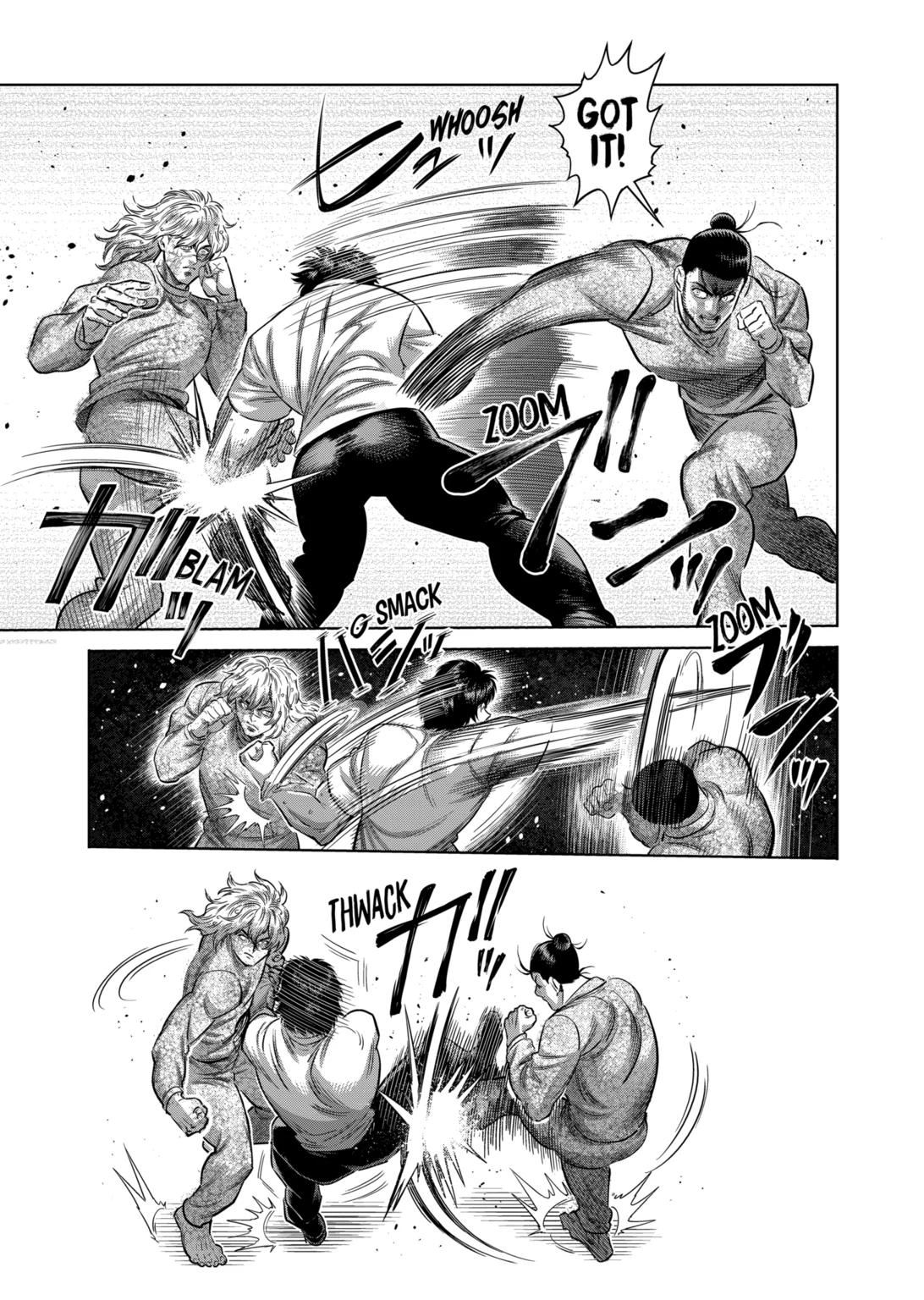 Kengan Omega chapter 324 page 9