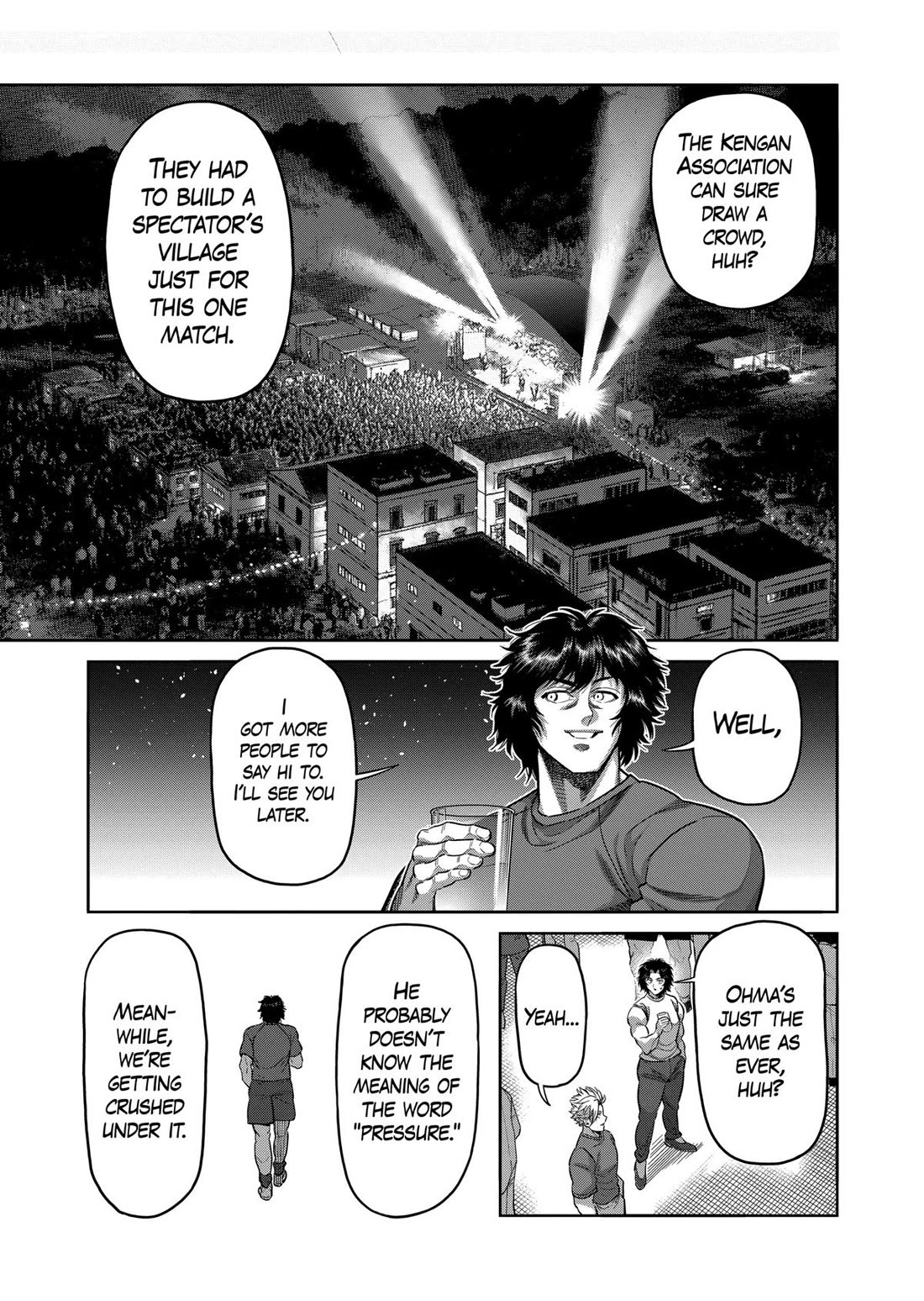 Kengan Omega chapter 325 page 10