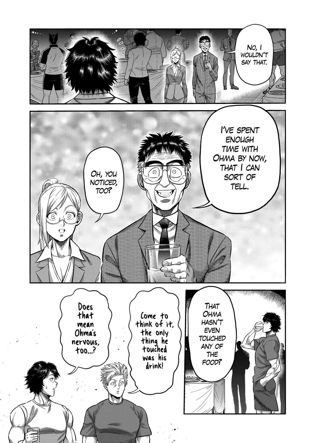 Kengan Omega chapter 325 page 11