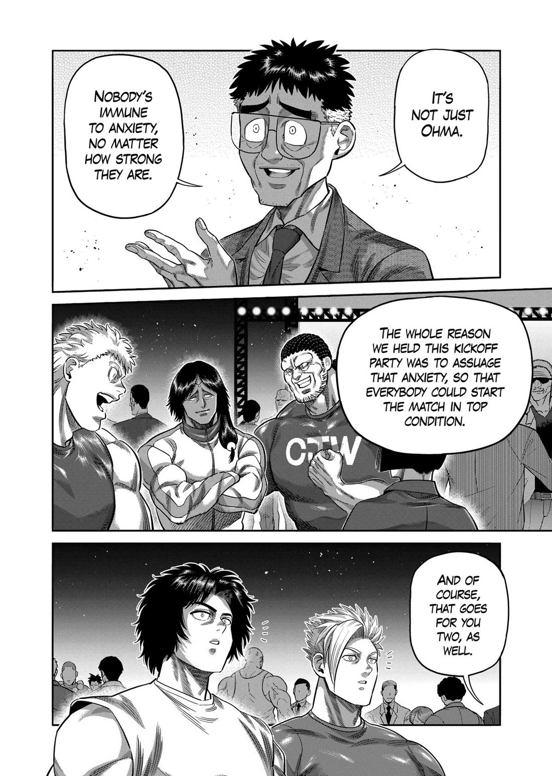 Kengan Omega chapter 325 page 12