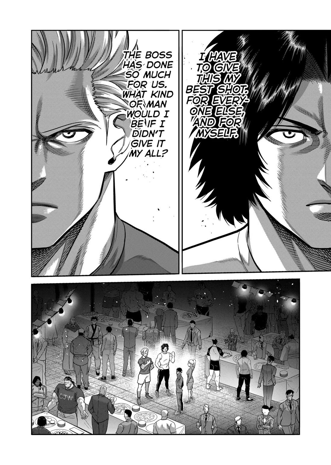 Kengan Omega chapter 325 page 14