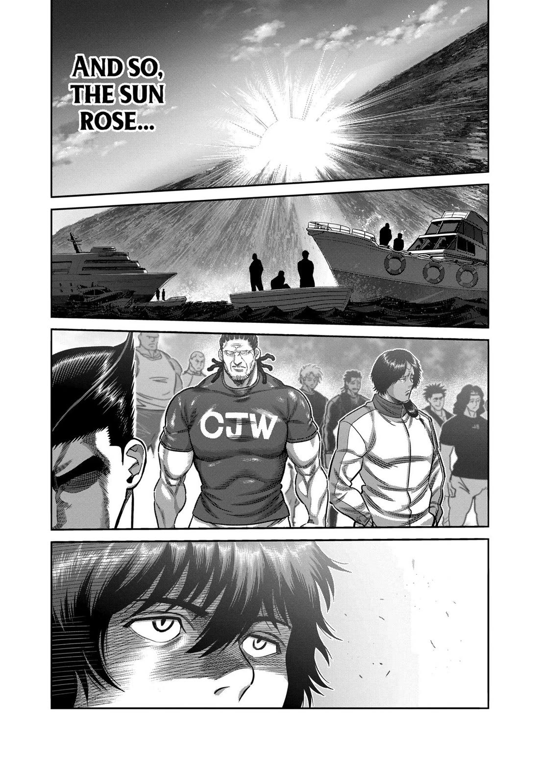 Kengan Omega chapter 325 page 15