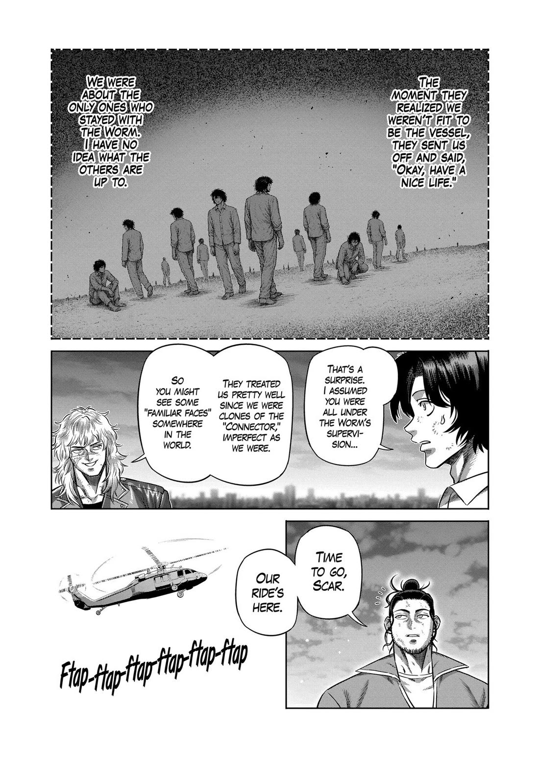 Kengan Omega chapter 325 page 2