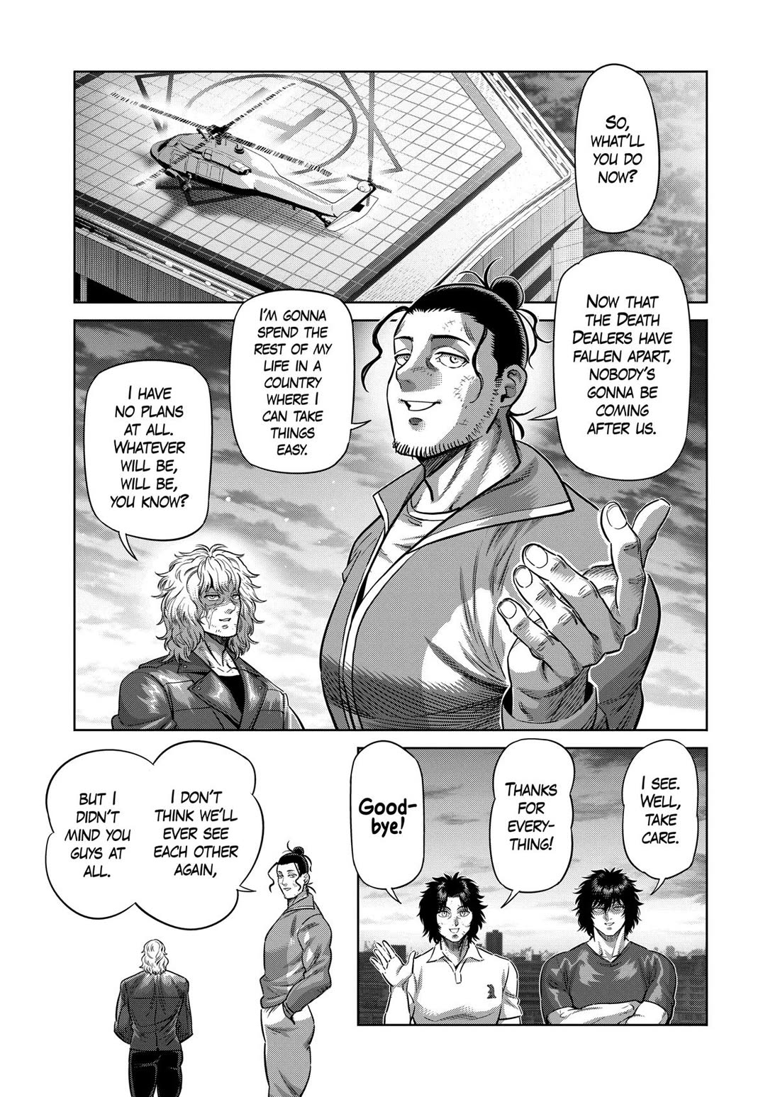 Kengan Omega chapter 325 page 3