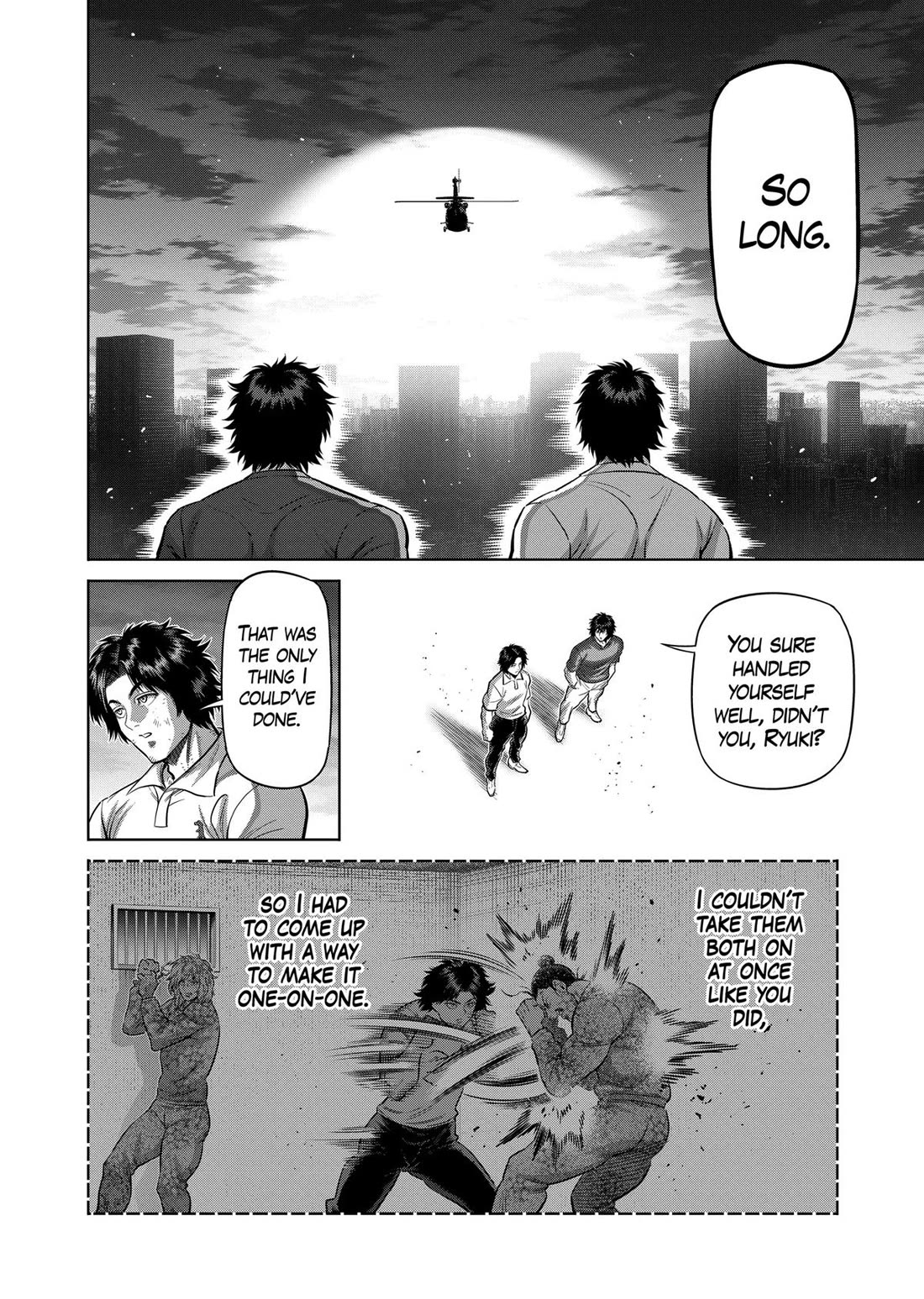 Kengan Omega chapter 325 page 4