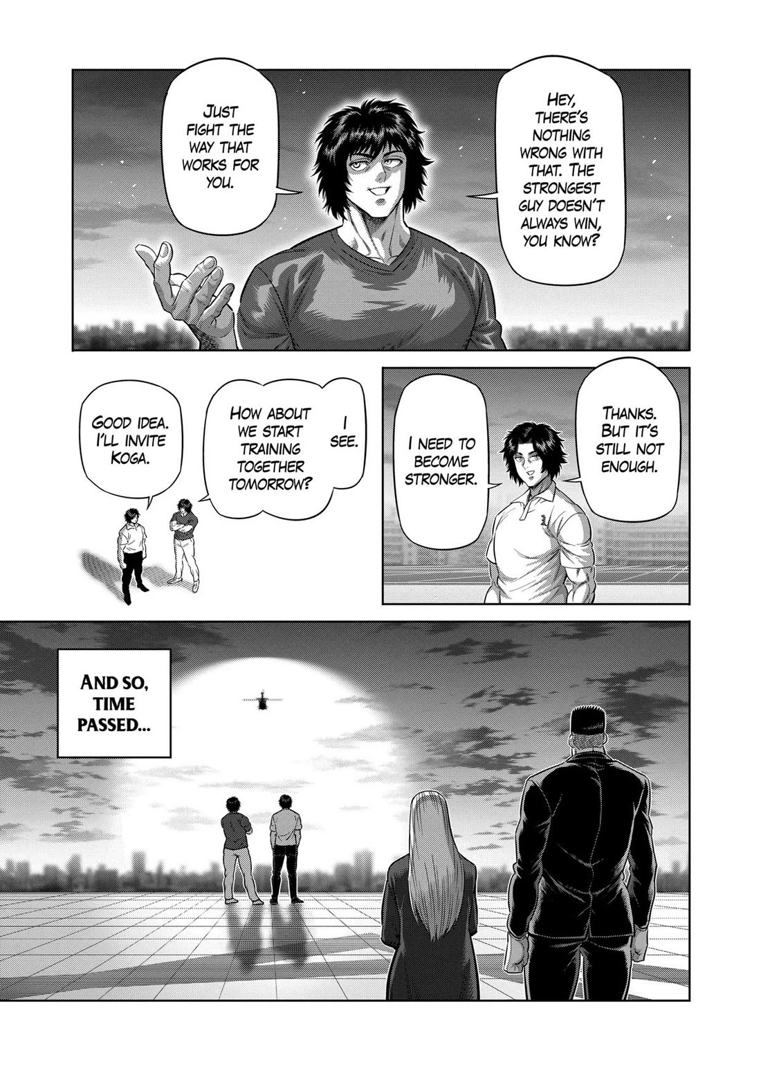 Kengan Omega chapter 325 page 5