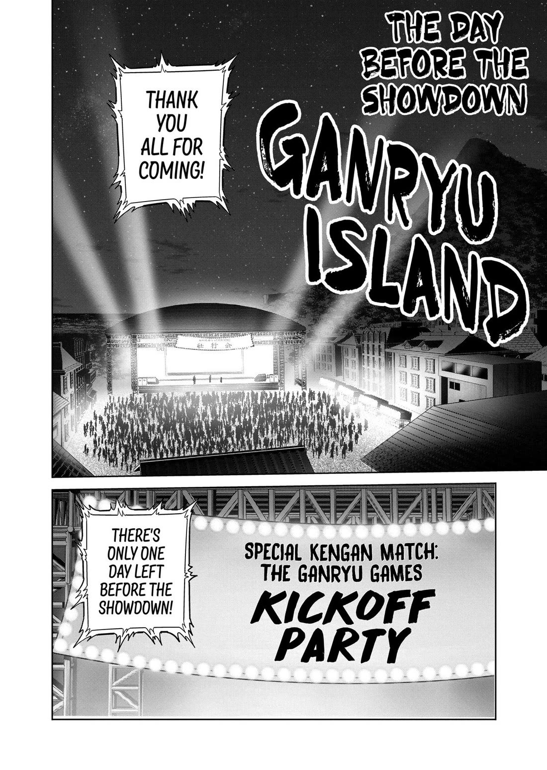 Kengan Omega chapter 325 page 6