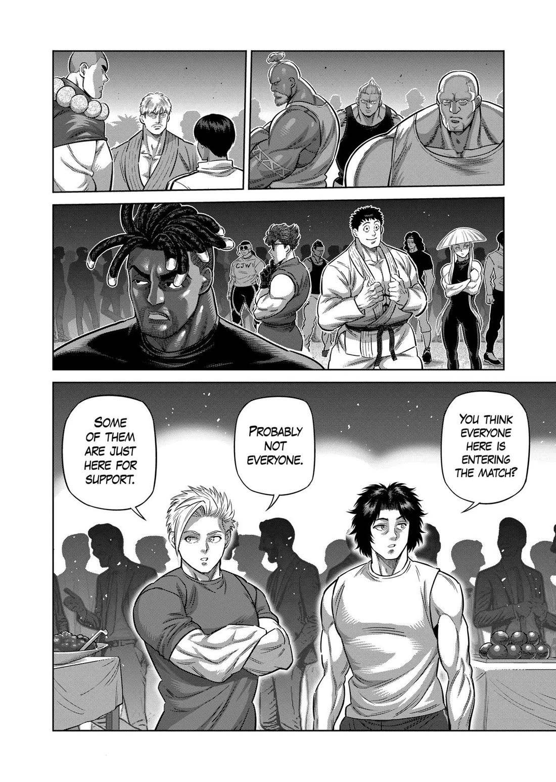 Kengan Omega chapter 325 page 8