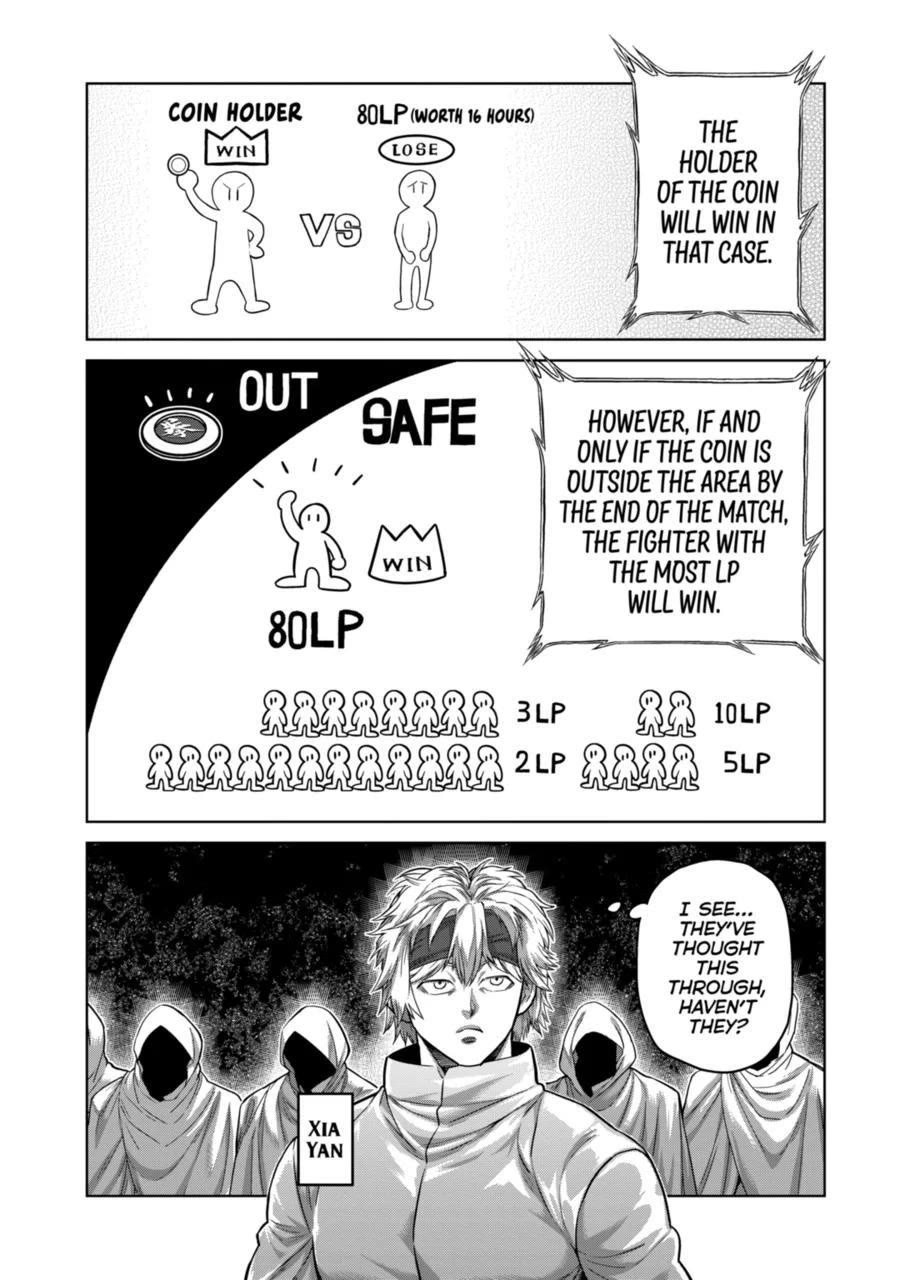 Kengan Omega chapter 327 page 11