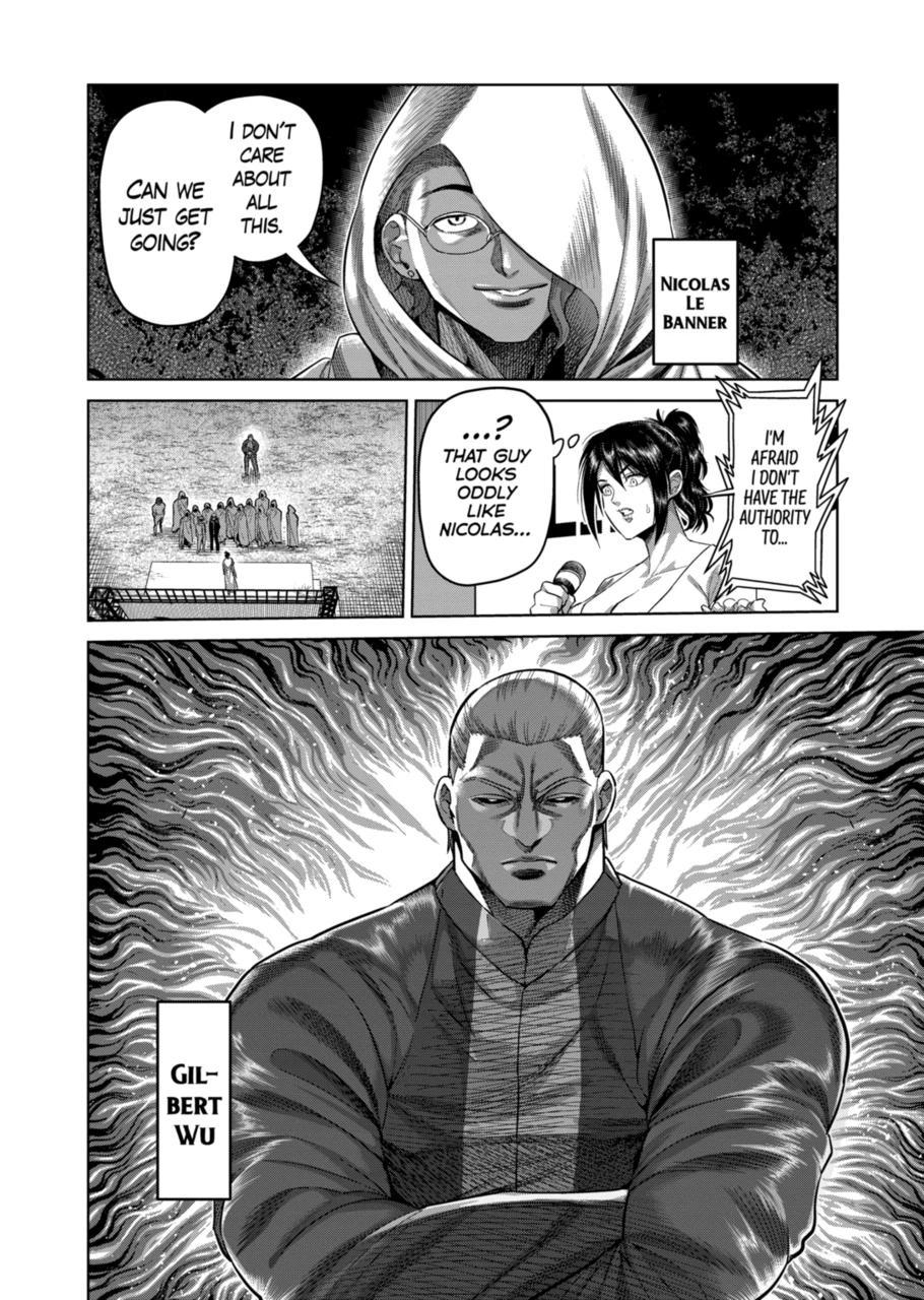 Kengan Omega chapter 327 page 12