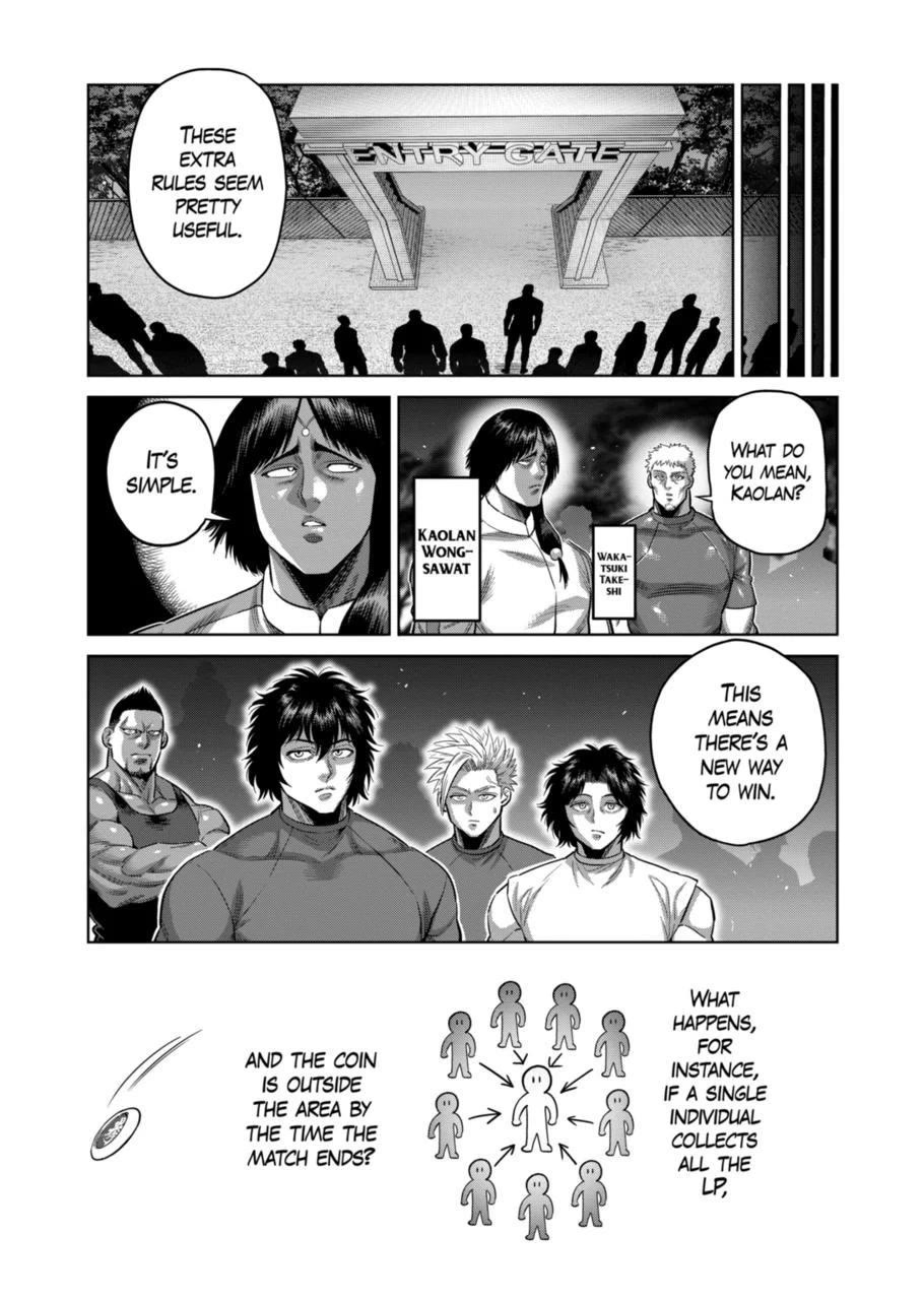 Kengan Omega chapter 327 page 13