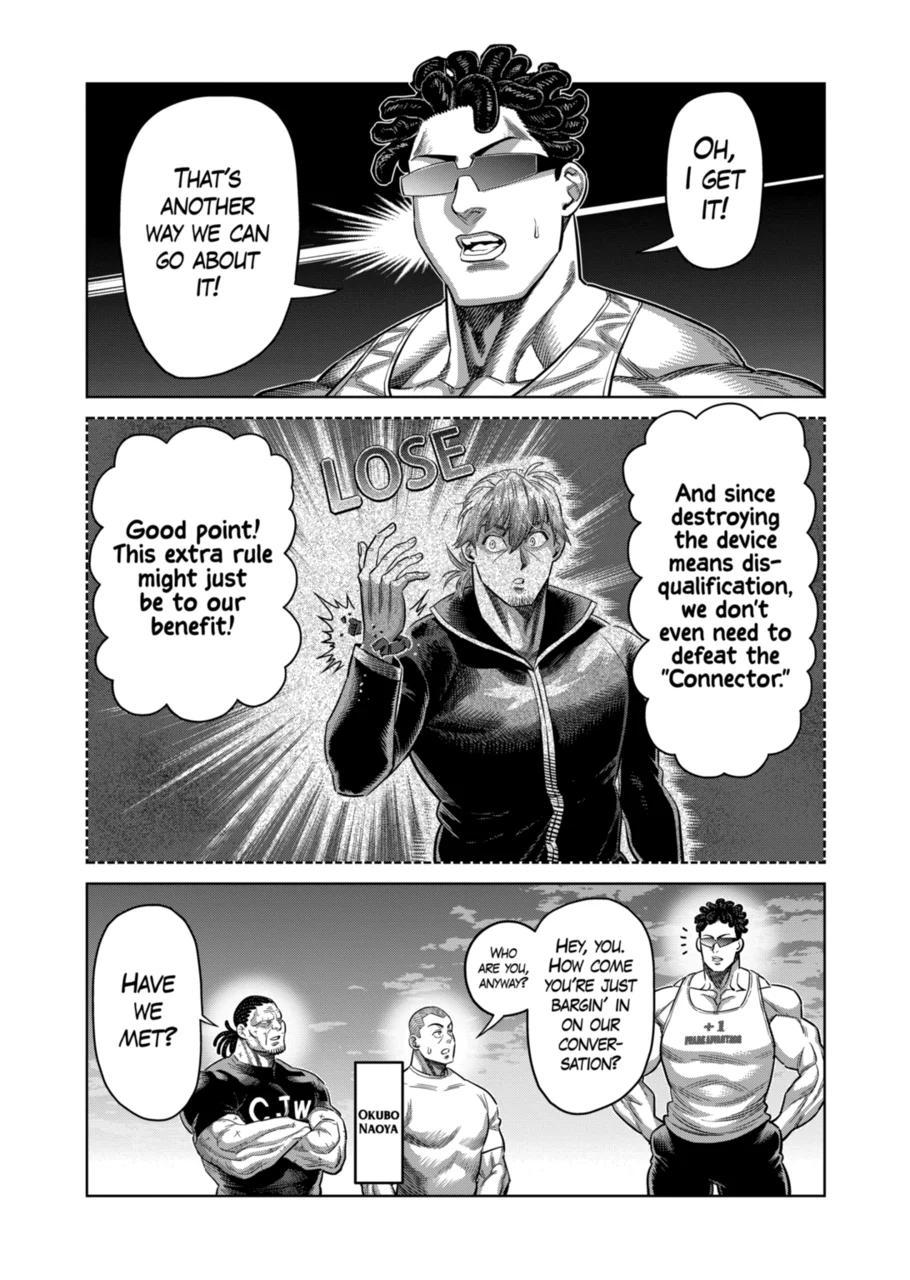 Kengan Omega chapter 327 page 14