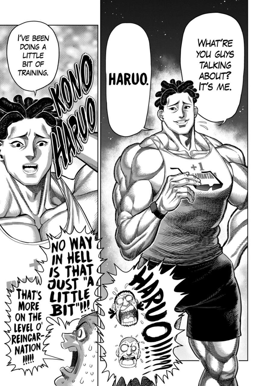 Kengan Omega chapter 327 page 15