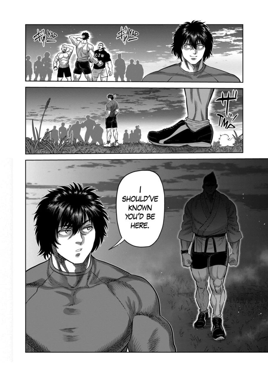 Kengan Omega chapter 327 page 16