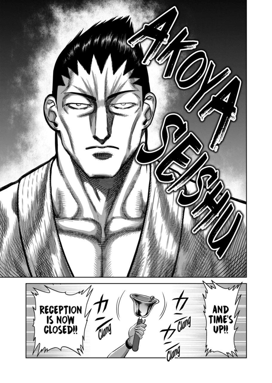 Kengan Omega chapter 327 page 17