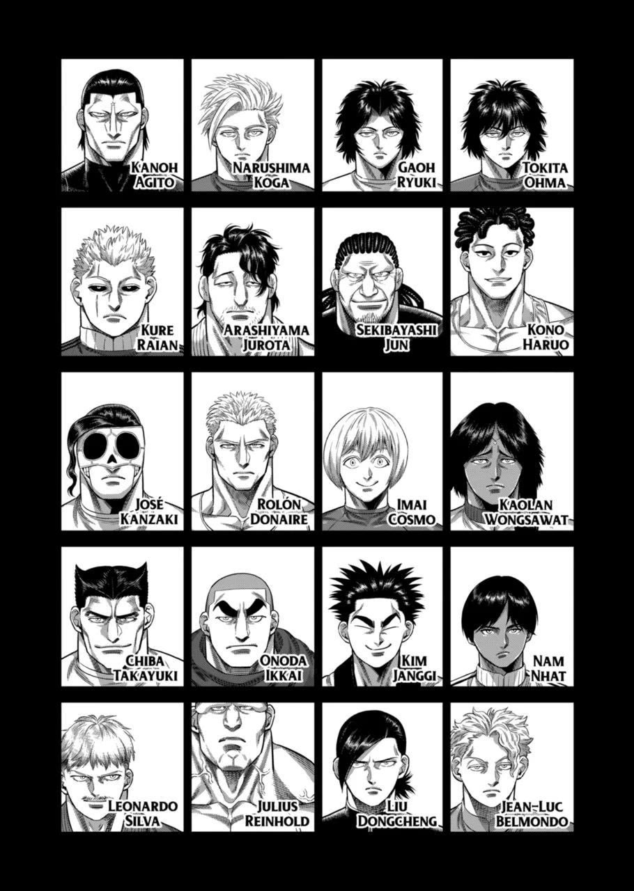 Kengan Omega chapter 327 page 18