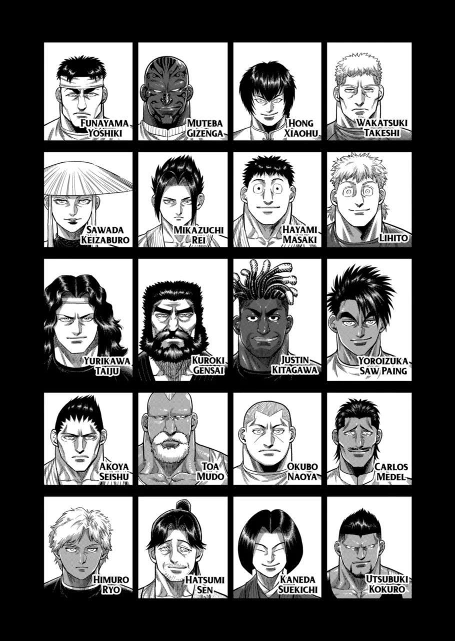 Kengan Omega chapter 327 page 19