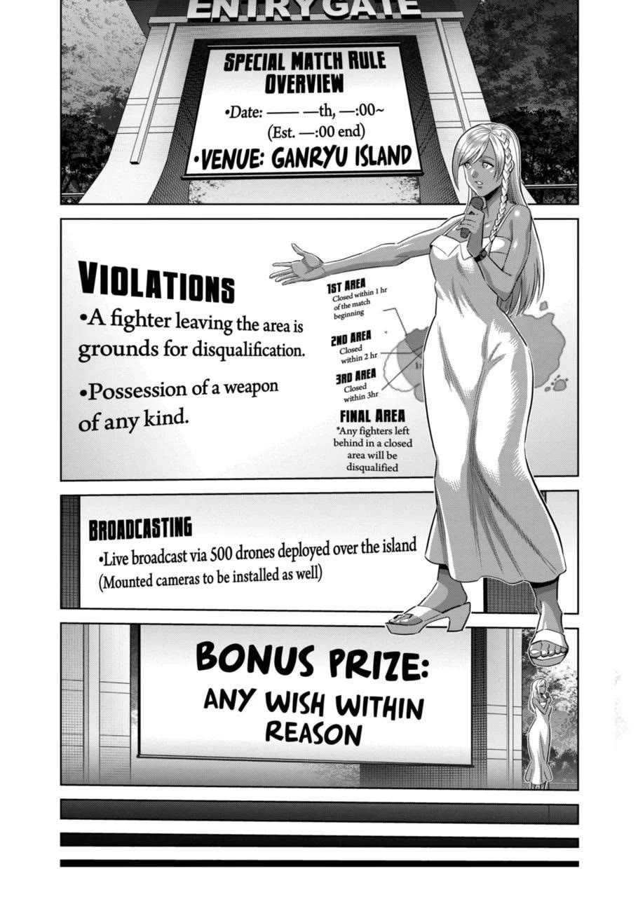 Kengan Omega chapter 327 page 2