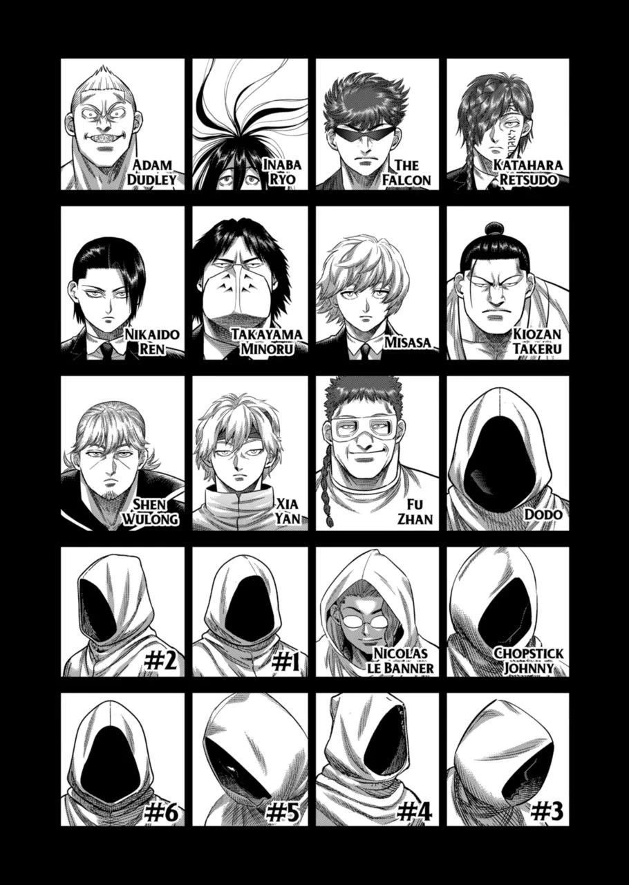 Kengan Omega chapter 327 page 20