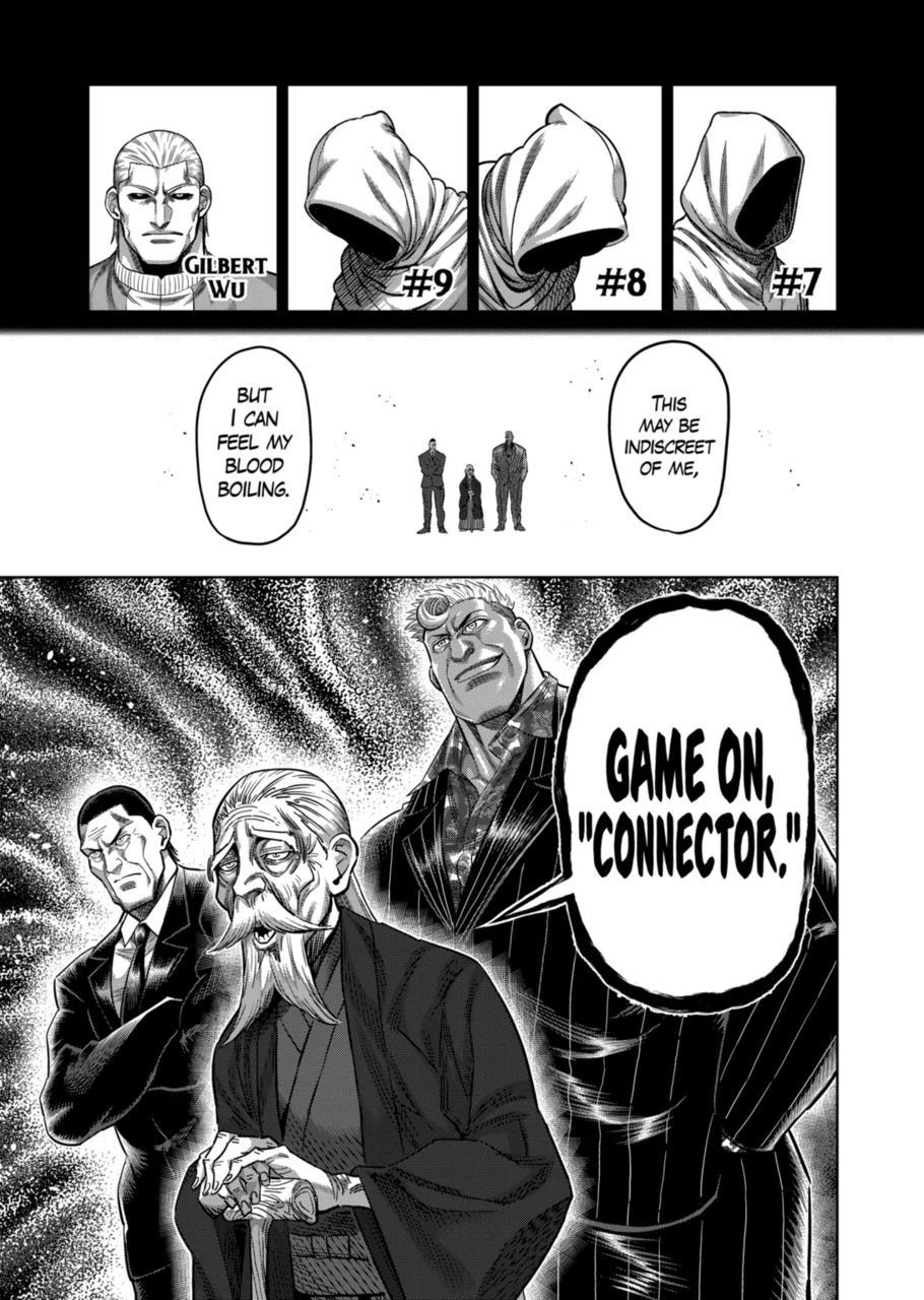 Kengan Omega chapter 327 page 21