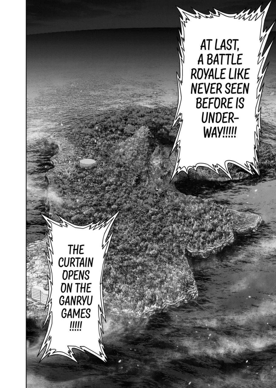 Kengan Omega chapter 327 page 22