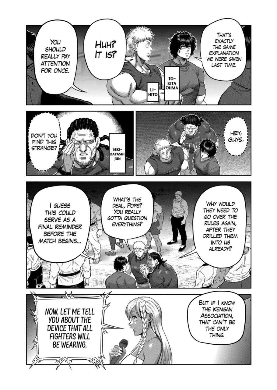 Kengan Omega chapter 327 page 3