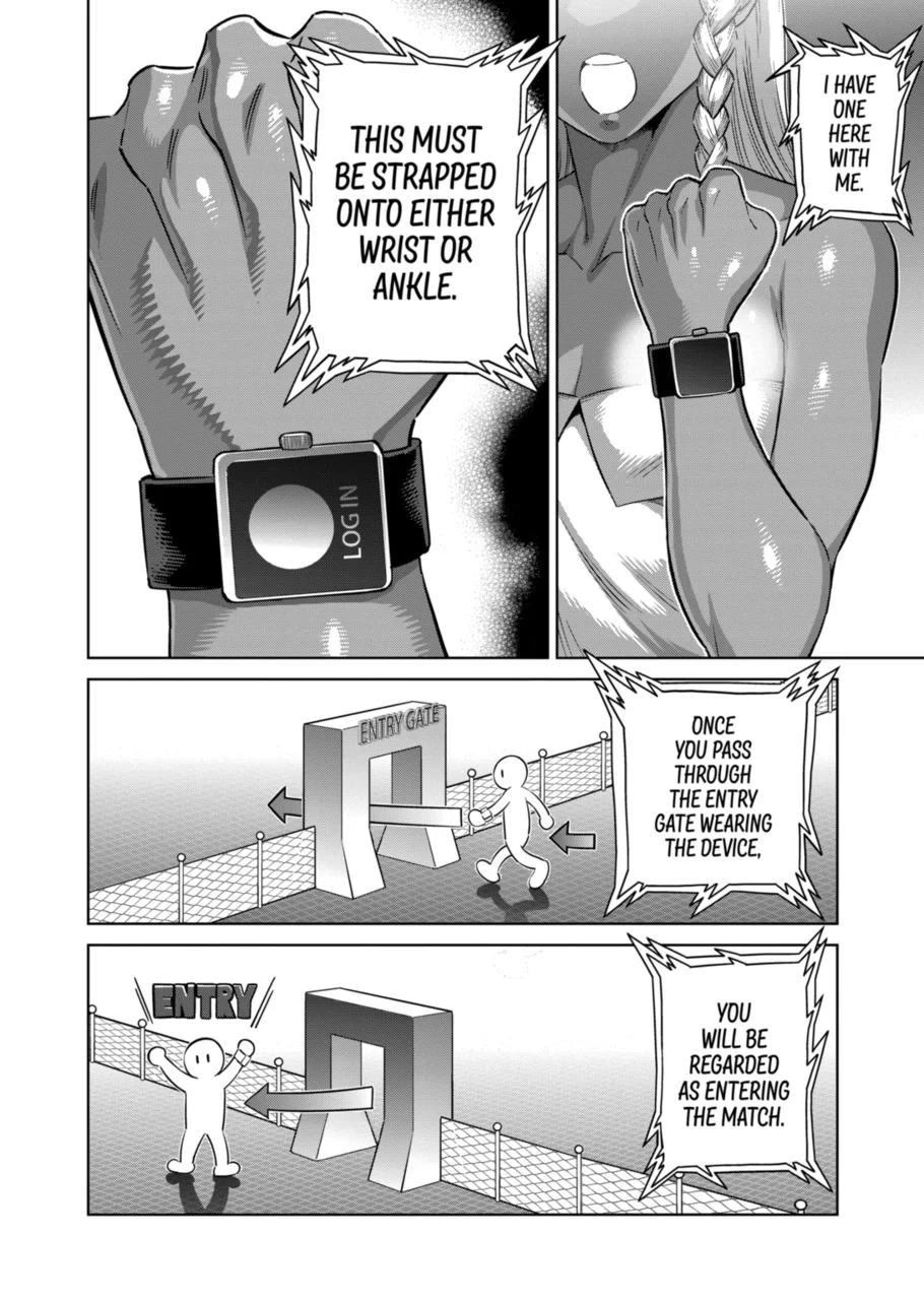 Kengan Omega chapter 327 page 4