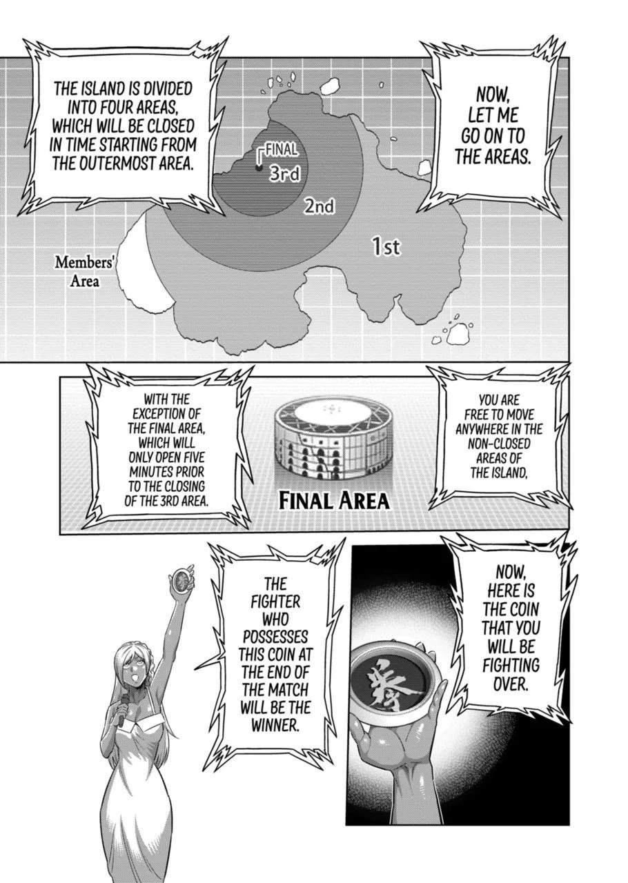 Kengan Omega chapter 327 page 5