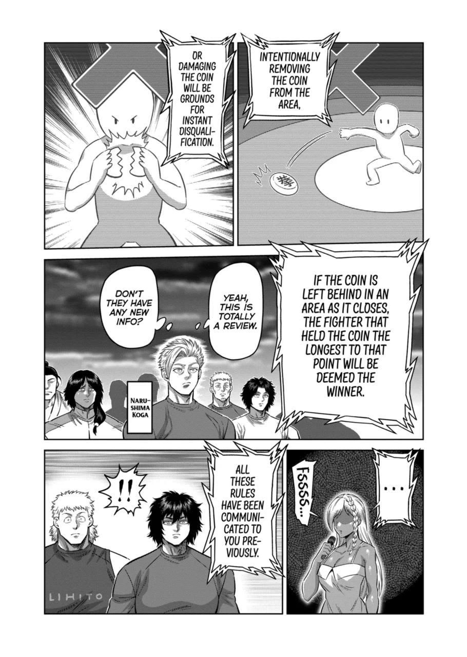 Kengan Omega chapter 327 page 6