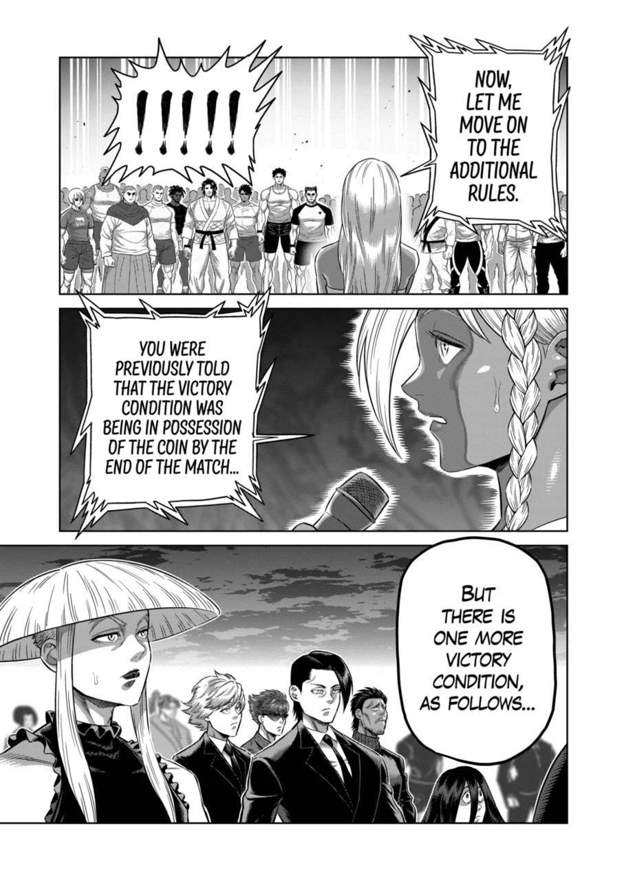 Kengan Omega chapter 327 page 7