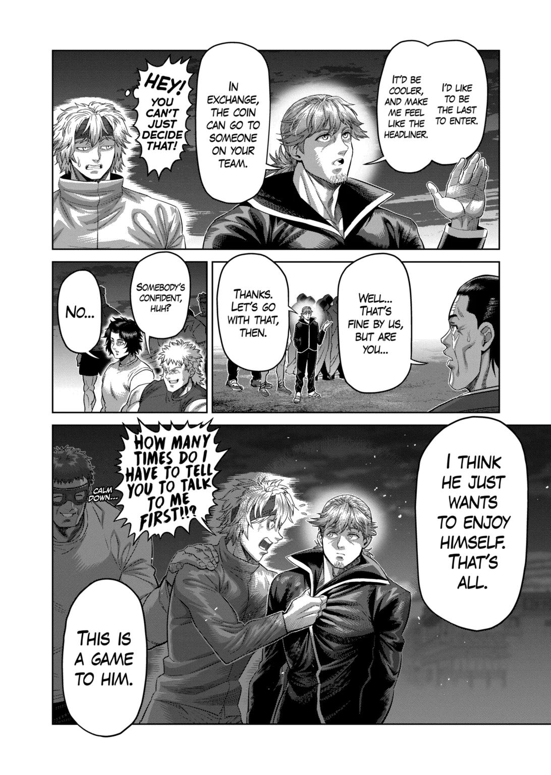 Kengan Omega chapter 328 page 10