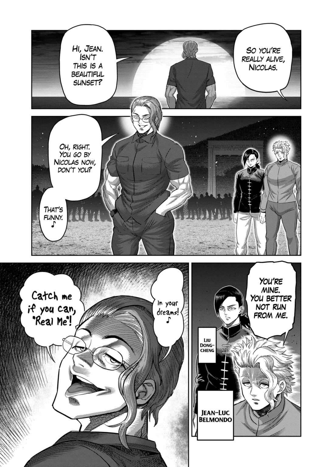 Kengan Omega chapter 328 page 11