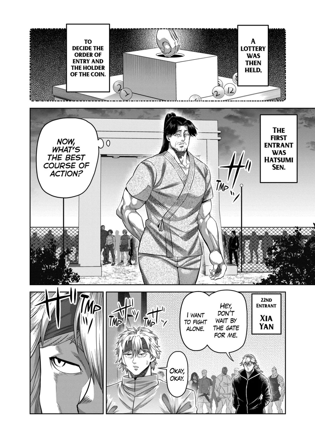 Kengan Omega chapter 328 page 12