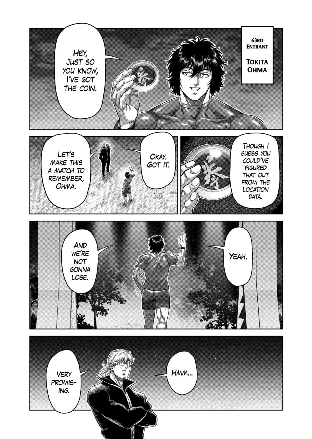 Kengan Omega chapter 328 page 14