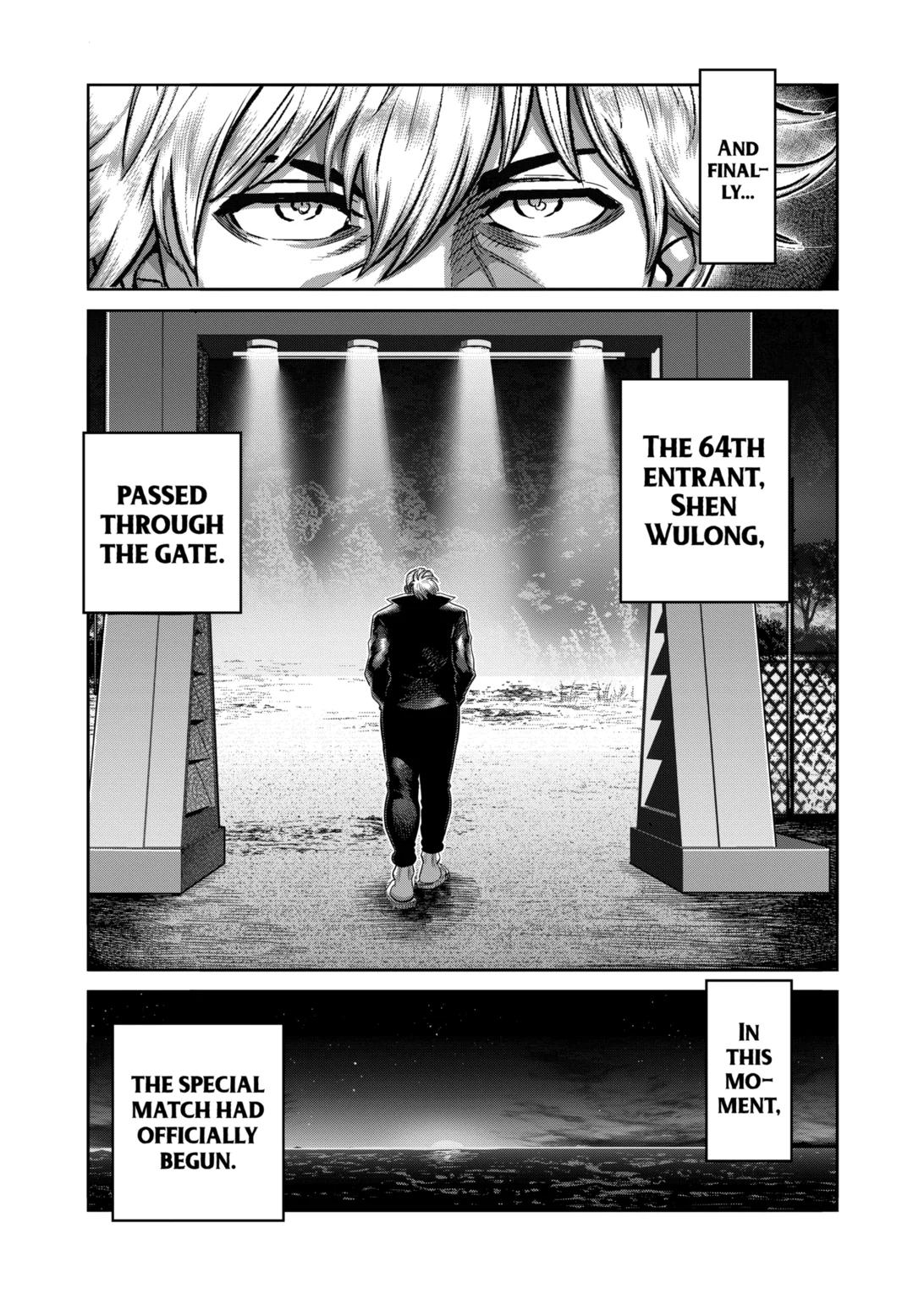 Kengan Omega chapter 328 page 15